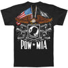 Double Flag Eagle Pow T-shirt