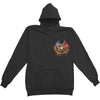 Double Flag Gold Globe Marine Corps Hooded Sweatshirt