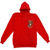 Eagle USMC Red Hooded Sweatshirt