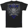 Elite Breed Law Enforcement Crome Wings Silver Foil T-shirt