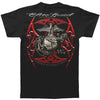 Elite Breed USMC Red Blades Silver Foil T-shirt