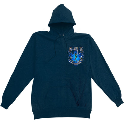 Novelty Novelty EMS On Call For Life EMS Hooded Sweatshirt