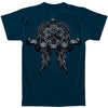 EMS Skull Wings Full T-shirt