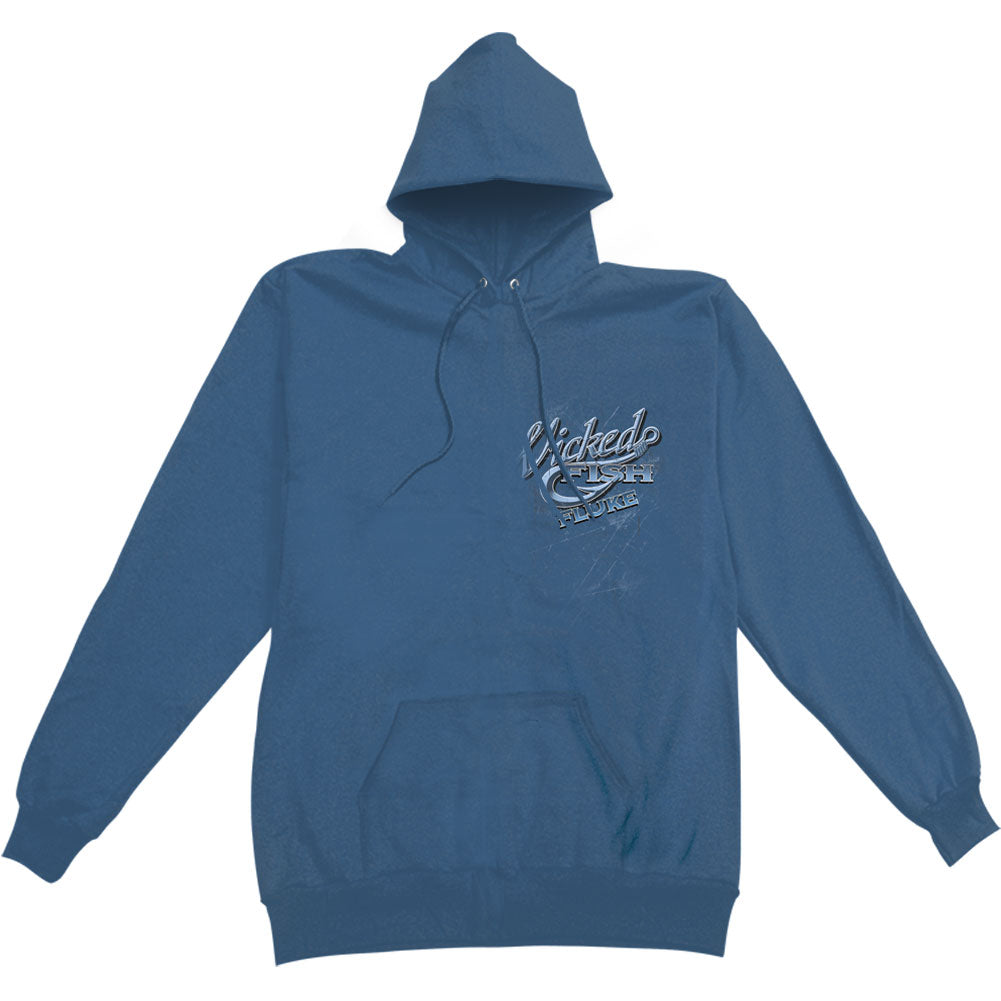 Novelty Fightin Fluke Hooded Sweatshirt 328016 | Rockabilia Merch Store