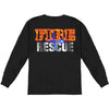 Fire Rescue Full Front Maltese Long Sleeve