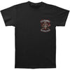 Firefighter Biker Cross Bones T-shirt