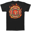 Firefighter Classic Fire Maltese T-shirt