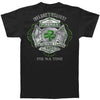 Firefighter Garda Irelands Bravest T-shirt