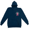 Firefighter Race For A Cure Hooded Sweatshirt