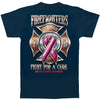 Firefighter Race For A Cure T-shirt