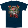 Firefighter Traditional Anique Pump Truck T-shirt