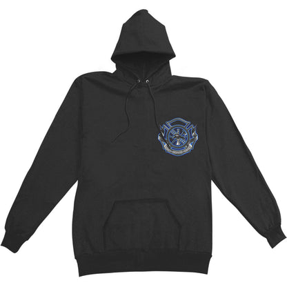 Novelty Firemans Prayer Hooded Sweatshirt