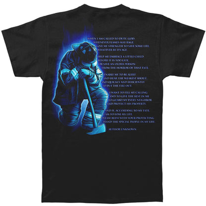 Novelty Novelty Firemans Prayer T-shirt