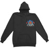 First In Last Out Firefighter Hooded Sweatshirt