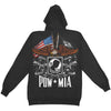 Flag Eagle Pow Hooded Sweatshirt