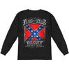 Flag May Fade But The Glory Never Will Long Sleeve