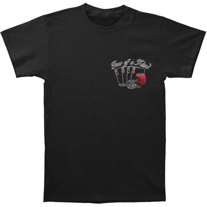 Novelty Four Of A Kind T-shirt