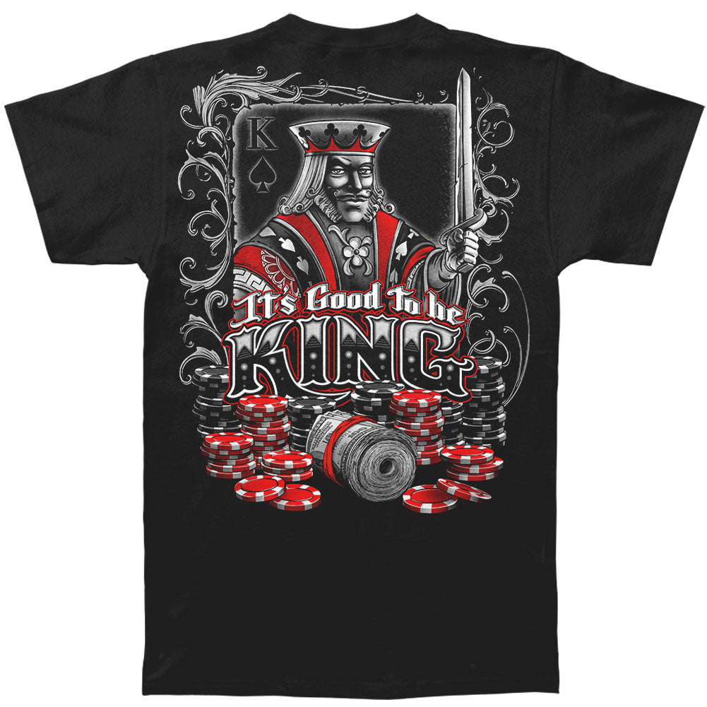 Novelty Good To Be King T-shirt