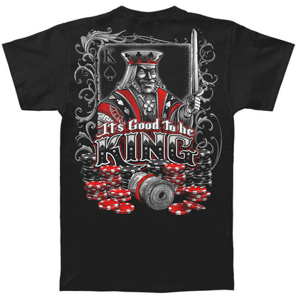 Novelty Good To Be King T-shirt