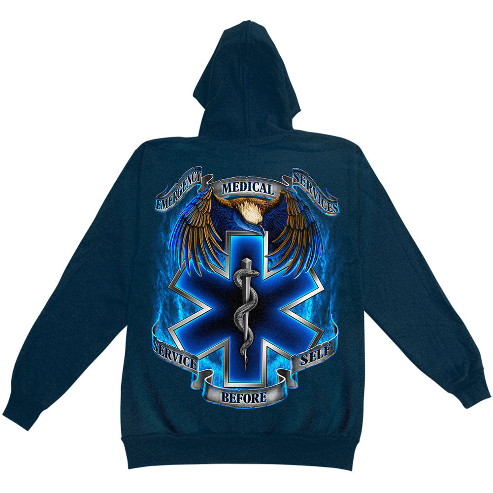 Novelty Heros EMS Hooded Sweatshirt