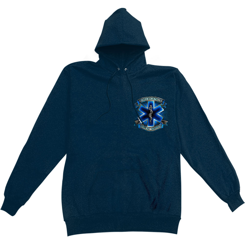 Novelty Heros EMS Hooded Sweatshirt