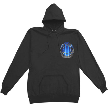 Novelty High Honor Firefighter Hooded Sweatshirt
