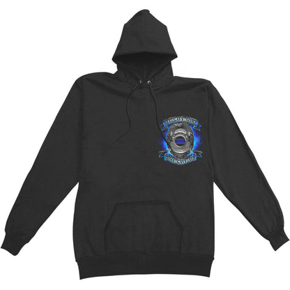 Novelty Honor Our Fallen Officers Hooded Sweatshirt