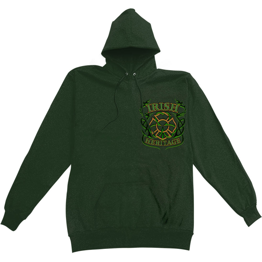 Novelty Irish Firefighter Hooded Sweatshirt