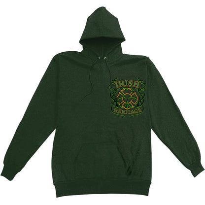 Novelty Irish Firefighter Hooded Sweatshirt