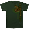 Irish Firefighter Gold Cross T-shirt