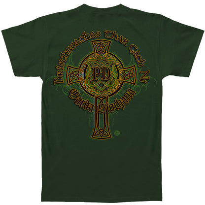 Irish Police Gold Cross T-shirt
