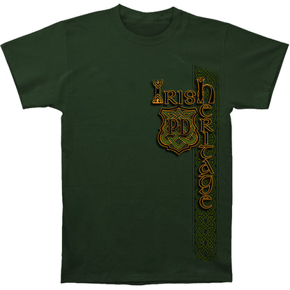 Irish Police Gold Cross T-shirt