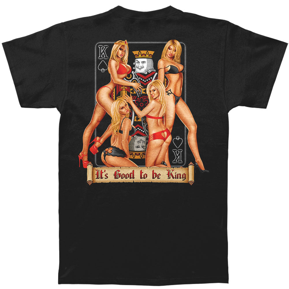 Novelty Its Good To Be King T-shirt