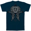 Law Skull Wings Full T-shirt