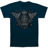 Law Skull Wings Full T-shirt