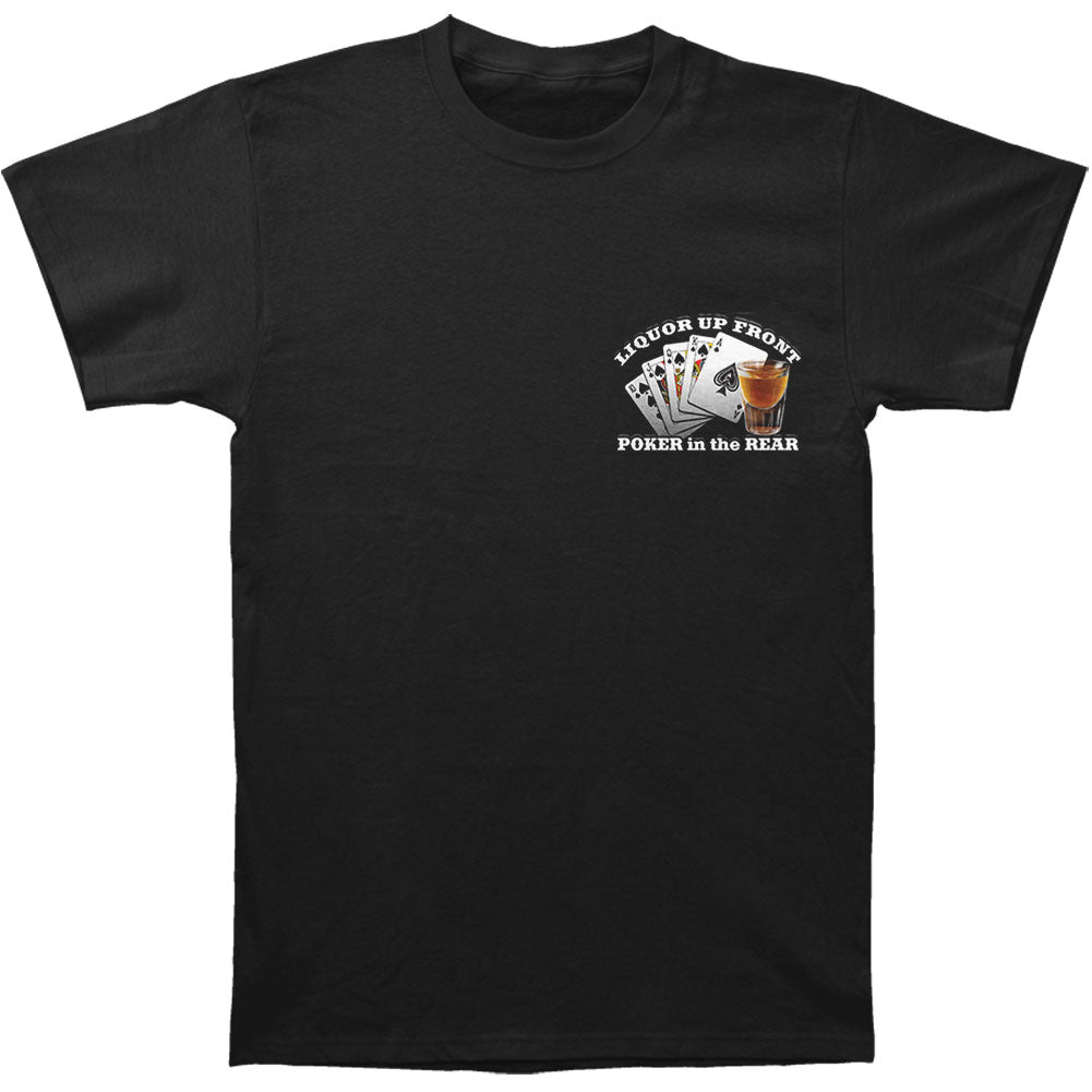 Novelty Liquor Up Front T-shirt