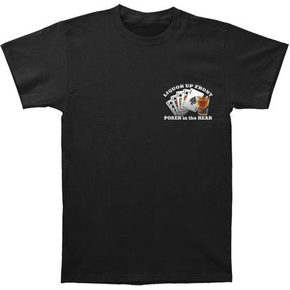 Novelty Liquor Up Front T-shirt