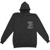 Marine Biker With Rockers Foil Stamp Hooded Sweatshirt