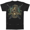 Marine Devil Dog First In Last Out T-shirt