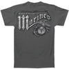 Marines Eagle Elite Breed Silver Foil T-shirt