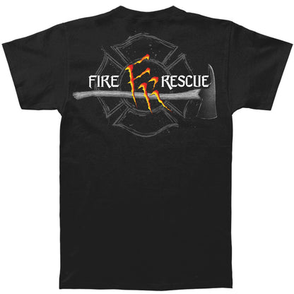 Novelty Monster Claws Fire Rescue T-shirt