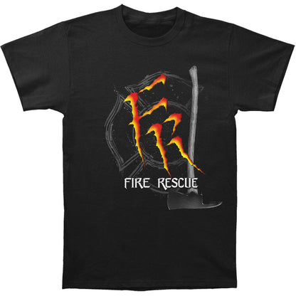 Novelty Monster Claws Fire Rescue T-shirt