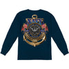 Navy The Sea Is Ours Long Sleeve