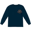 Navy The Sea Is Ours Long Sleeve