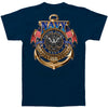 Navy The Sea Is Ours T-shirt