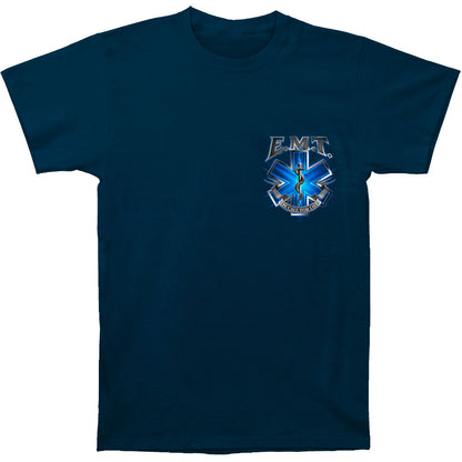 Novelty On Call For Life EMT T-shirt