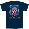 Police Race For A Cure T-shirt