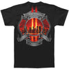 Red Tribute High Honor Firefighter T-shirt