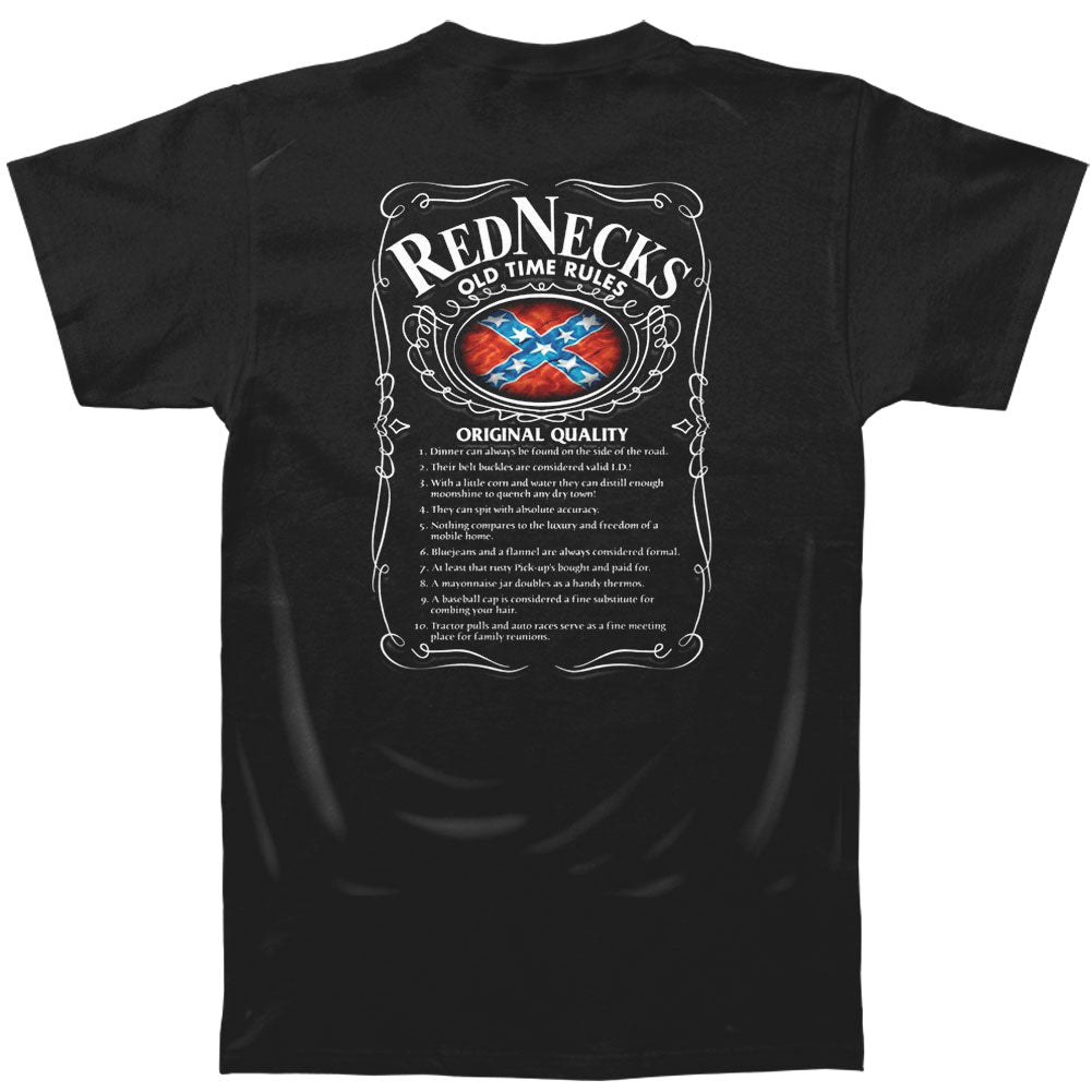Novelty Rednecks Rule T-shirt