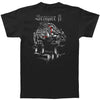 Sempri Fi Chrome Dog Marine Corps T-shirt